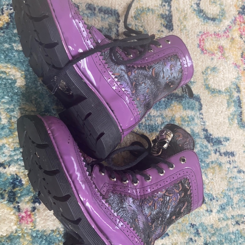 Amazing New Rock Boots